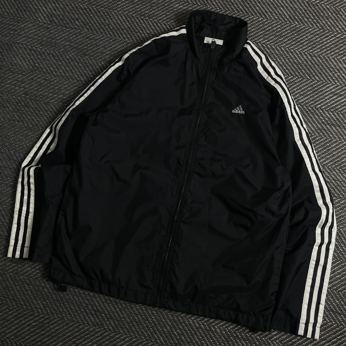 90s 아디다스 올드스쿨 박시핏 바람막이 자켓y 3814 상품이미지1