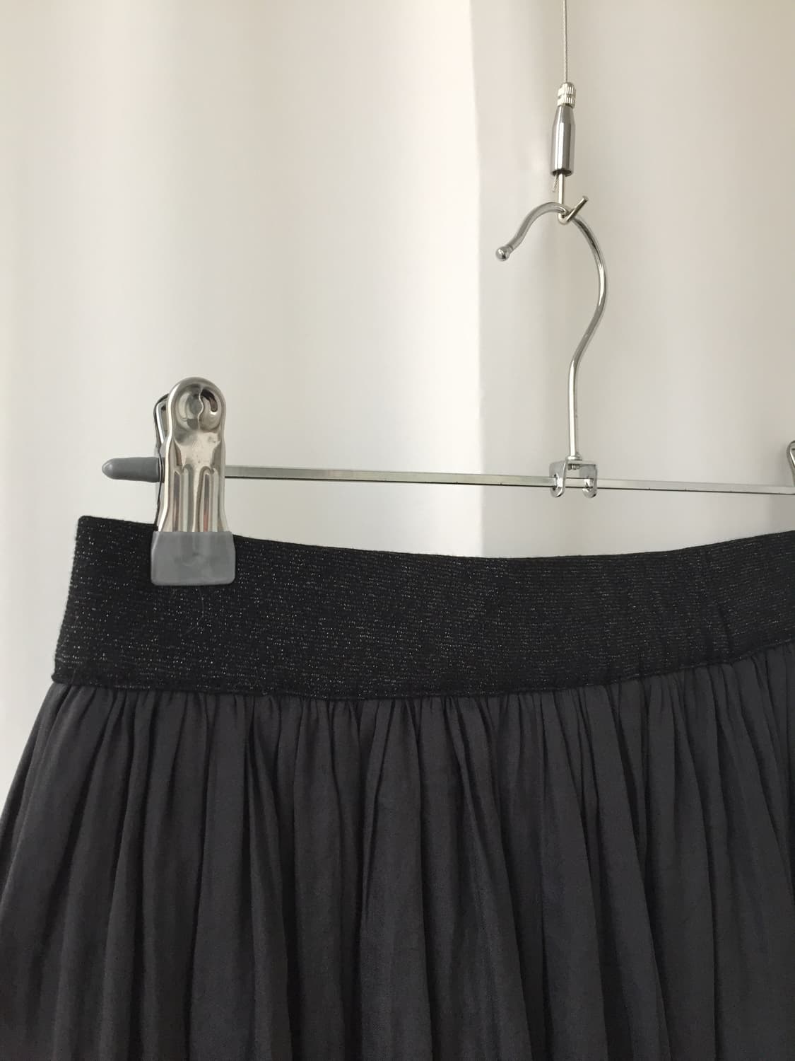 [vintage] Pleats Midi skirt 상품이미지3