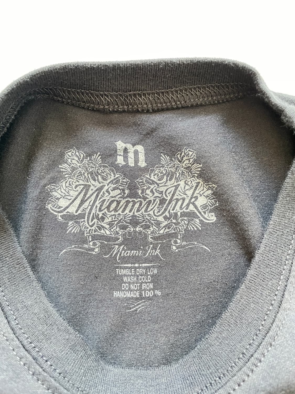 miami ink 00s 마이애미 잉크 빈티지 발염 티셔츠 상품이미지6