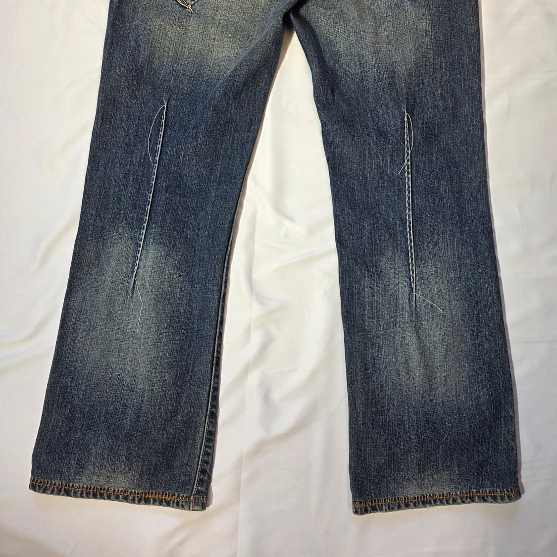 [W32L32]리바이스 Copper 웨스턴 세미 부츠컷 데님 팬츠 상품이미지7