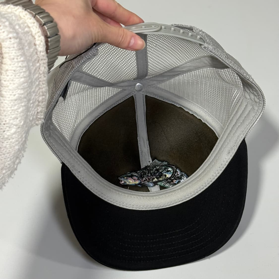 Coal Wilds Fish 트러커 캡 상품이미지4