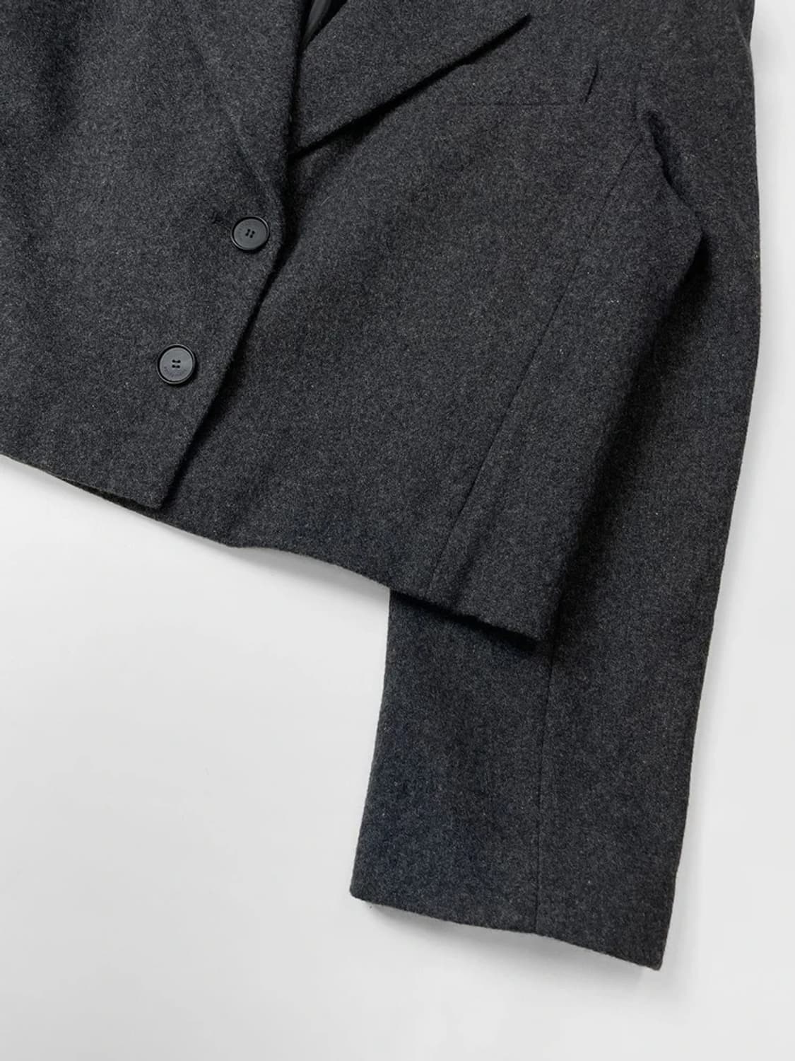 VPPLEMENT 22FW 울 크롭 블레이저 A1399 상품이미지3