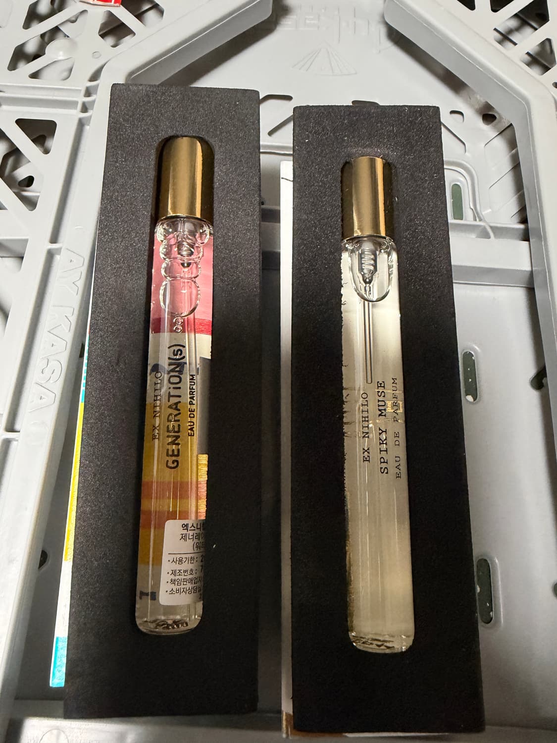 [국문택 정품] 엑스니힐로 향수 7.5ml 상품이미지2