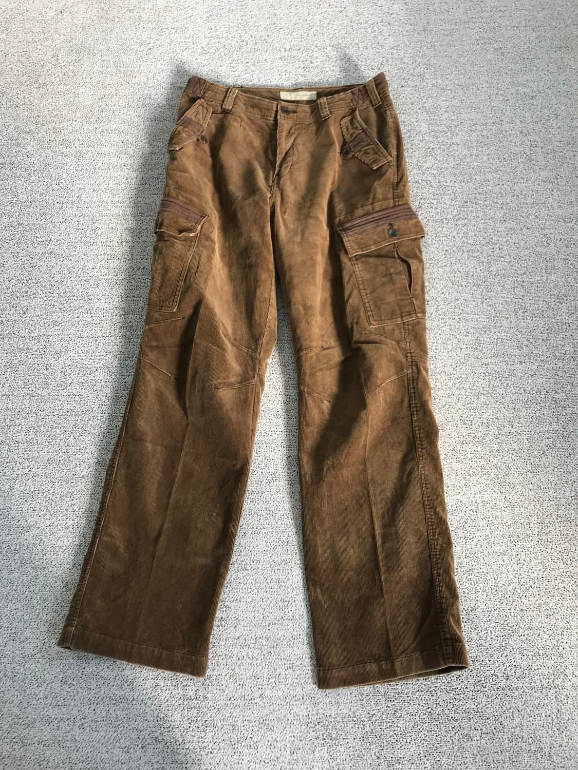 코듀로이 카고 팬츠 상품이미지5