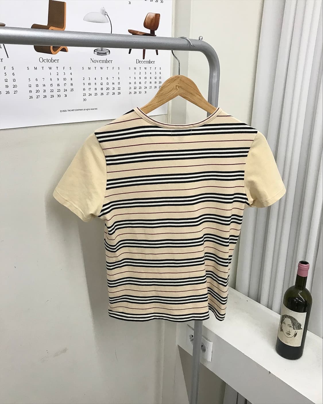 버버리 로고 단가라 빈팔티 상품이미지4