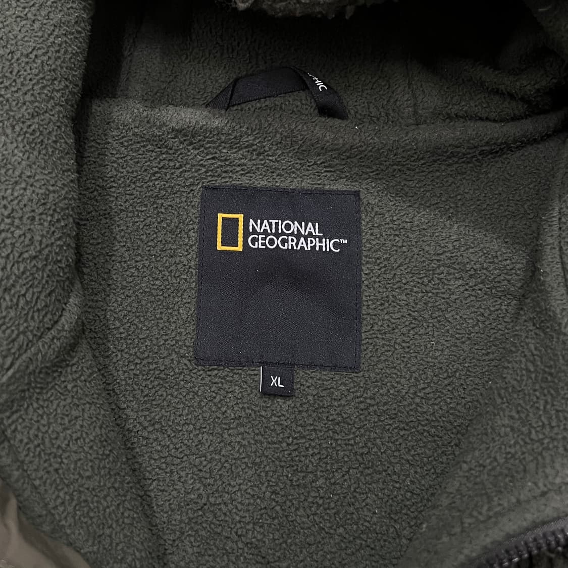 [105] 내셔널지오그래픽 양털 후드집업 상품이미지3