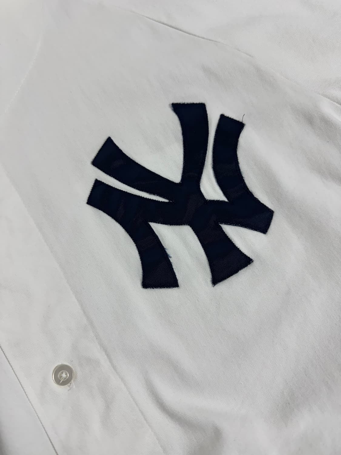 러셀 뉴욕양키스 베이스볼 져지 M 상품이미지4