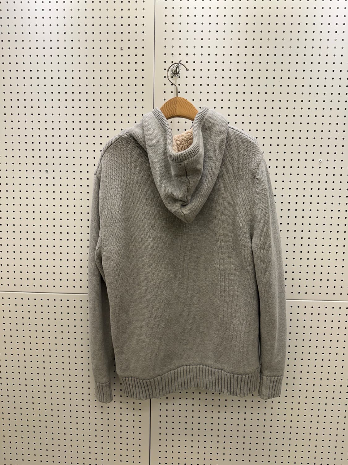 퀵실버 양털 니트 집업 U1332 상품이미지3