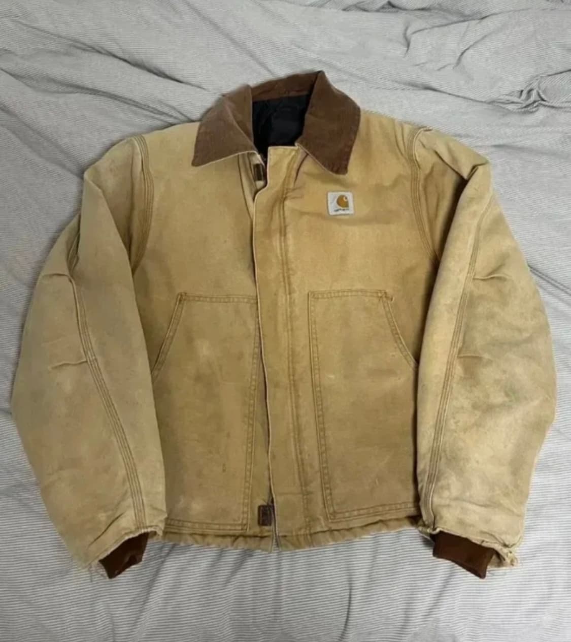 칼하트 j02 디트로이트 브라운 상품이미지1