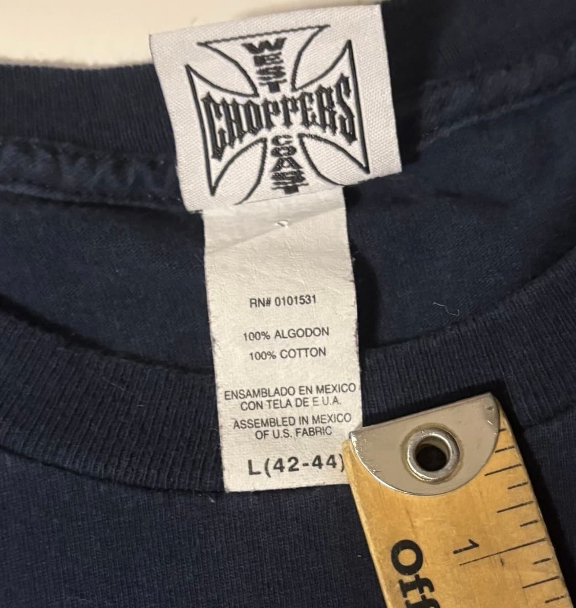 웨스트코스트차퍼스 OG 탭 롱슬리브 상품이미지6