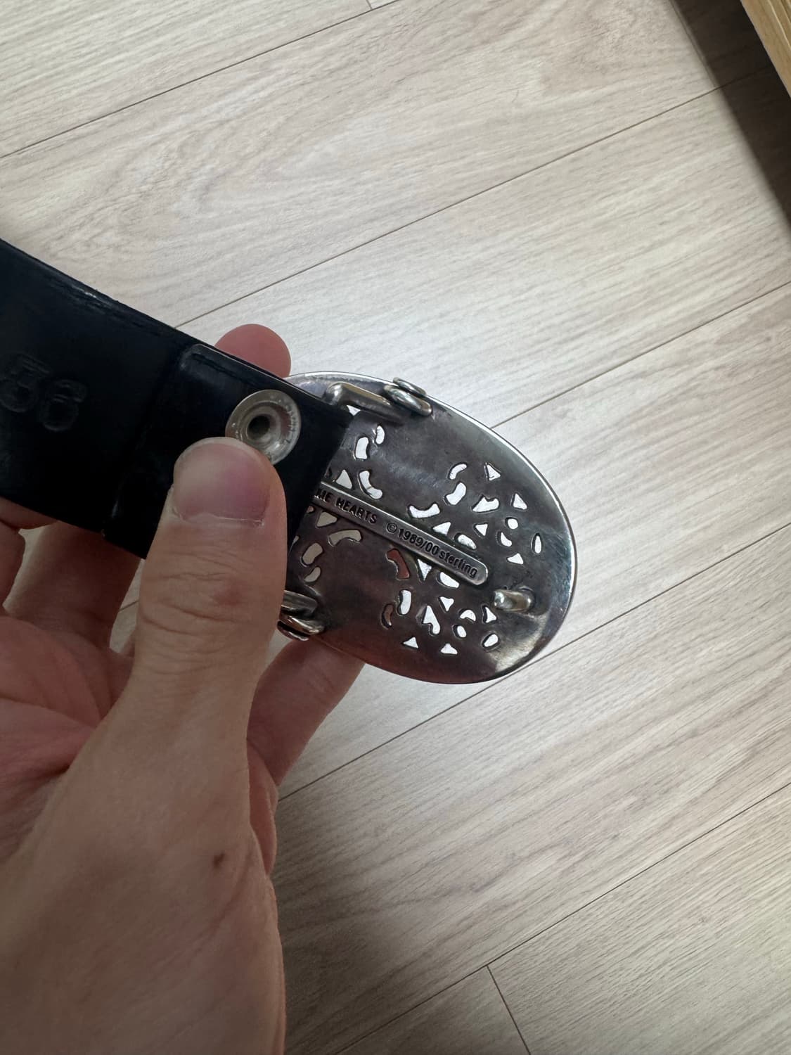 (36) 크롬하츠 오발 벨트 상품이미지3