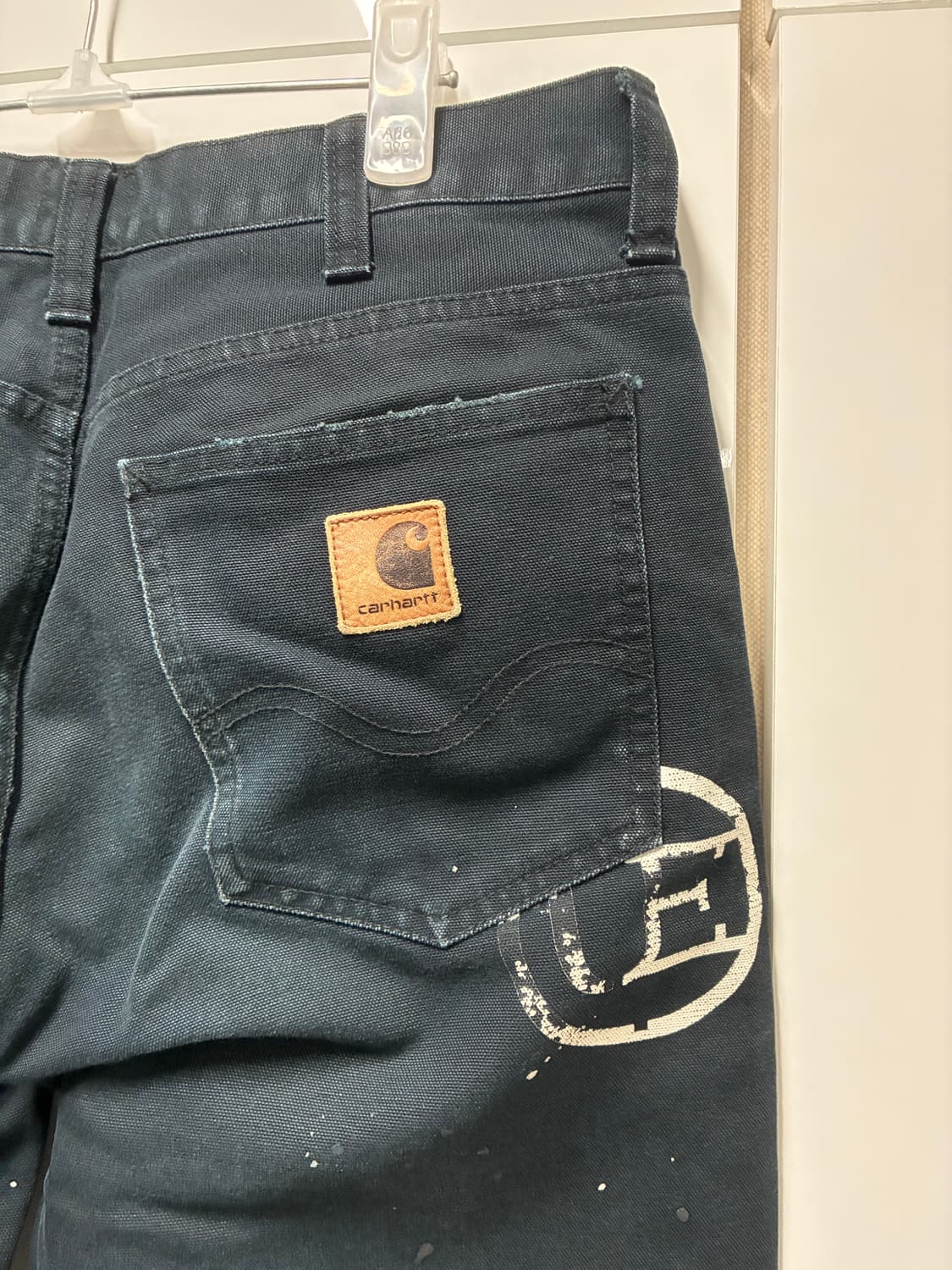 칼하트x유니폼엑스페리먼트 데님팬츠 상품이미지6