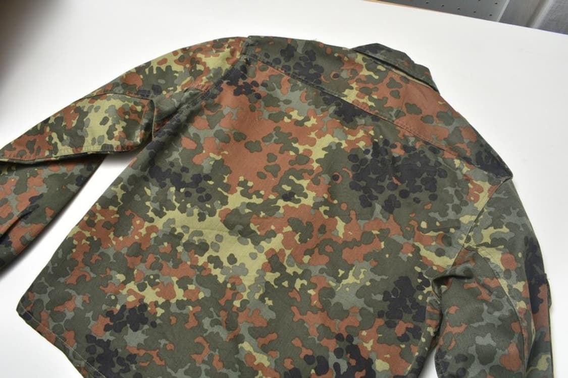 오리지널 독일군 플락탄 야상 커스텀 N1322 상품이미지5