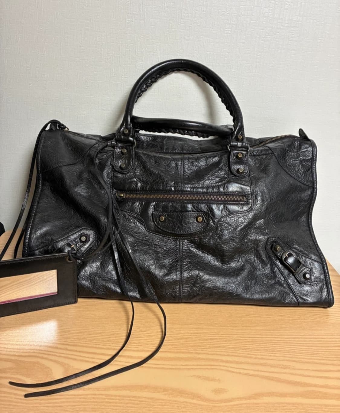 발렌시아가 모터백 라지 상품이미지2