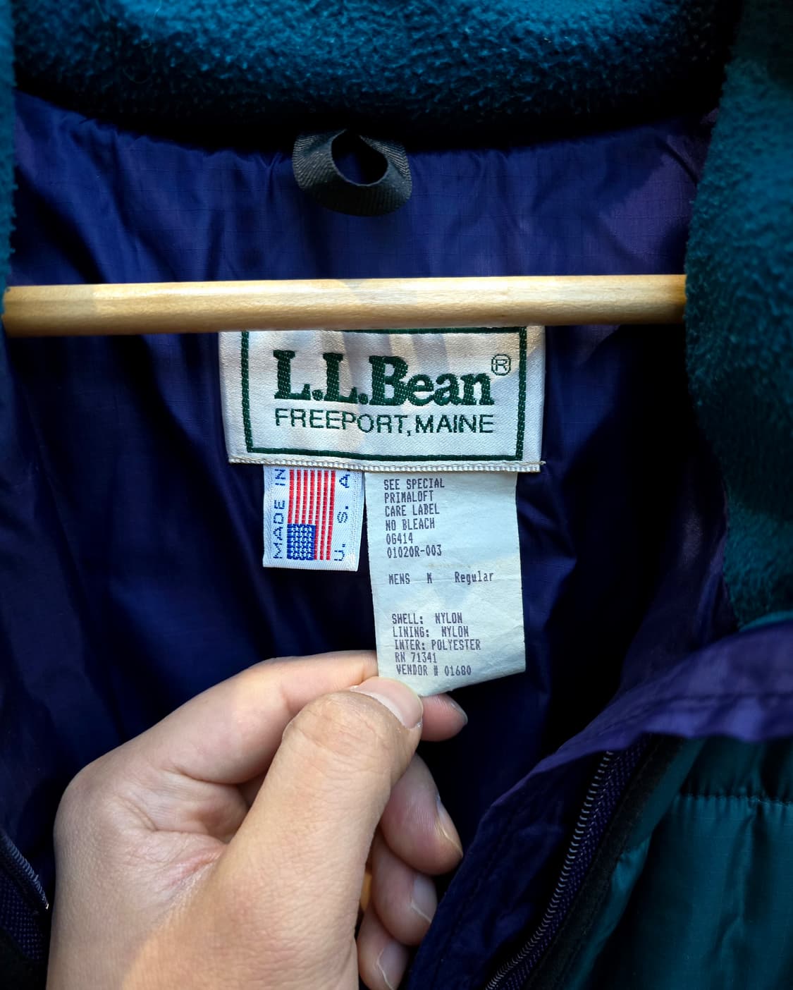 엘엘빈 페어필드 다운 패딩 오리지널 (LLBean Faitfield) 상품이미지8