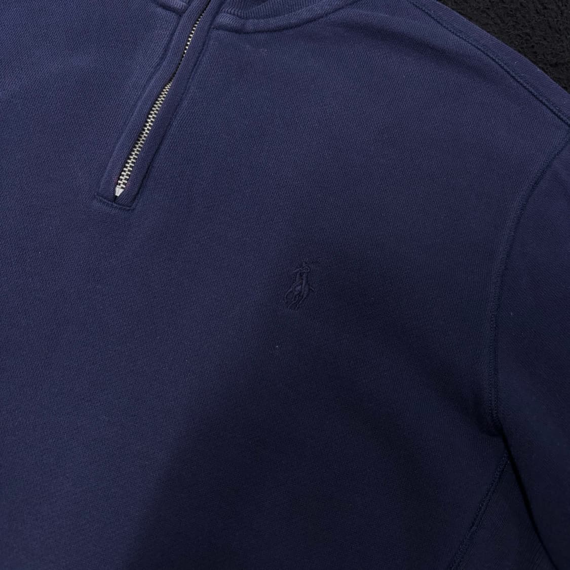 S 95 폴로 랄프로렌 네이비 반집업 하프집업 맨투맨 상품이미지3
