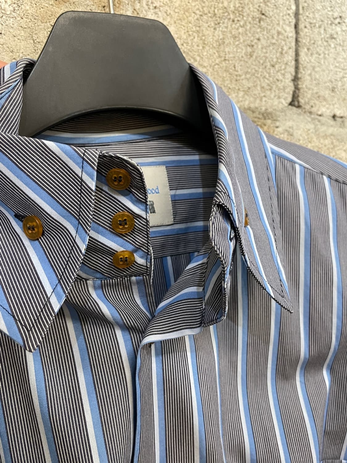 비비안 웨스트우드 스트라이프 셔츠  상품이미지3