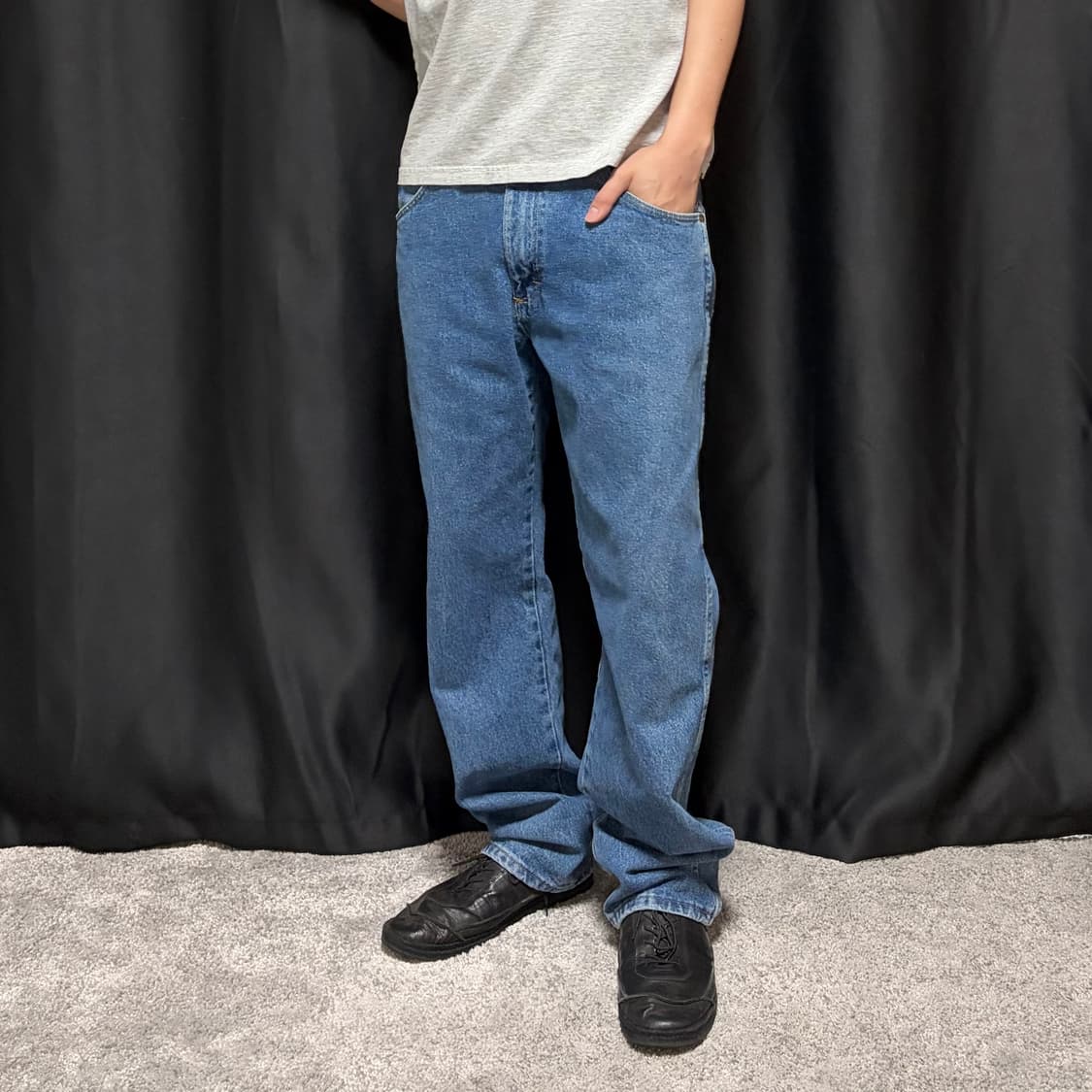 랭글러 34/32 데님 상품이미지1