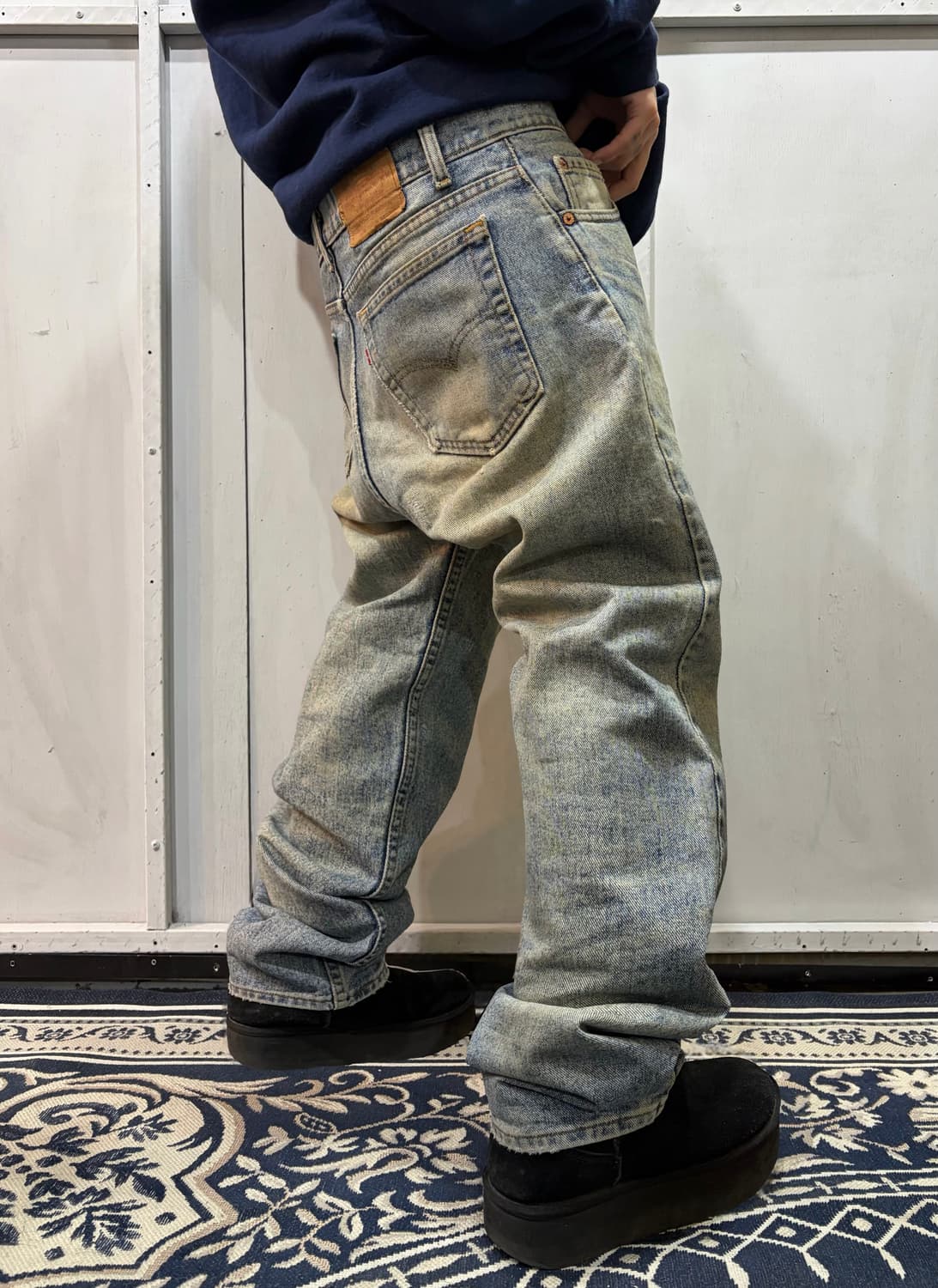 90s🇺🇸 LEVIS 505 U.S.A denim jeans 상품이미지5