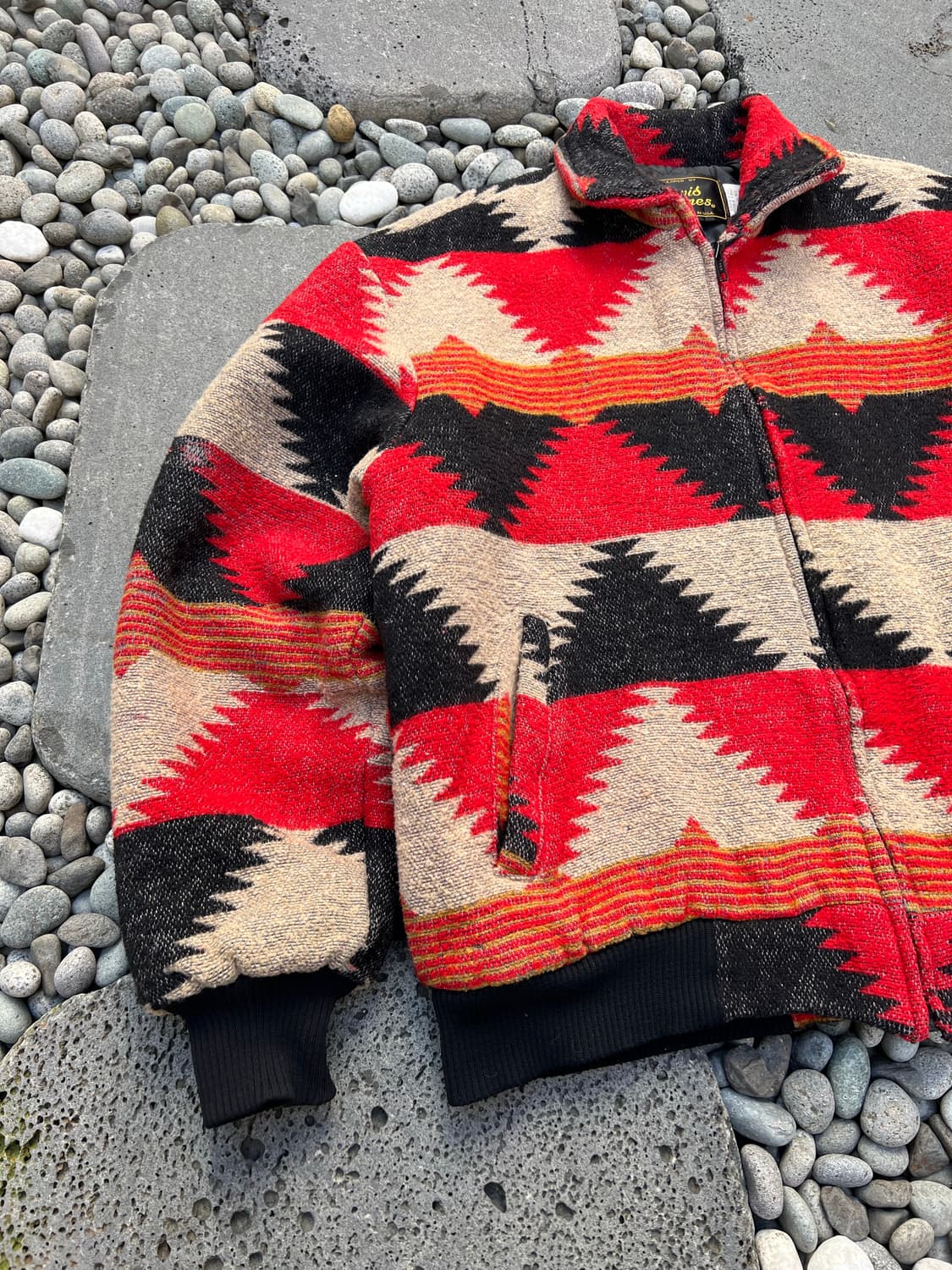 80/90s DAVIDJAMES USA AZTEC 나바호웨스턴자켓 상품이미지3