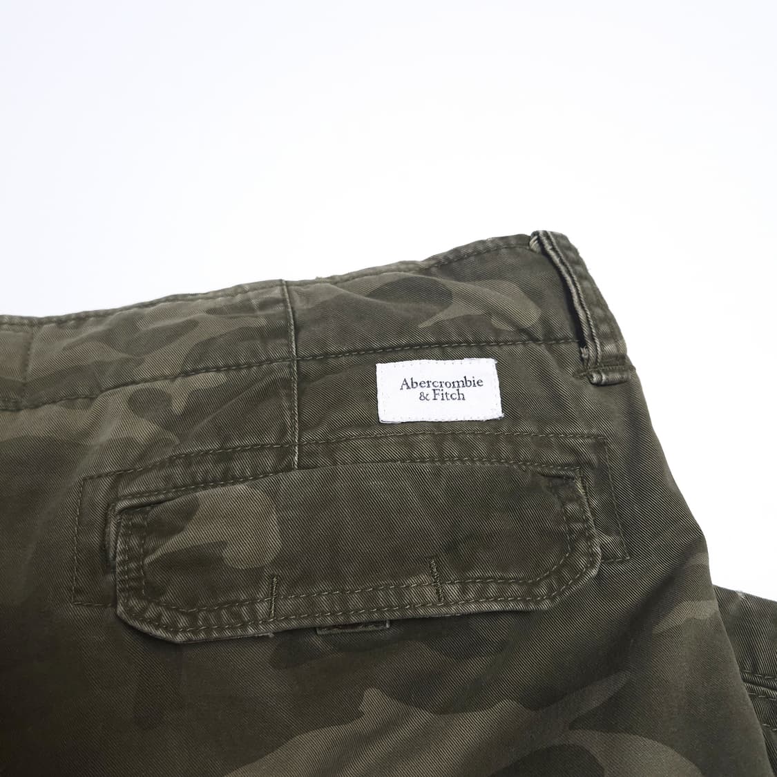 아베크롬비 빈티지 카모 카고 쇼츠 반바지 상품이미지6