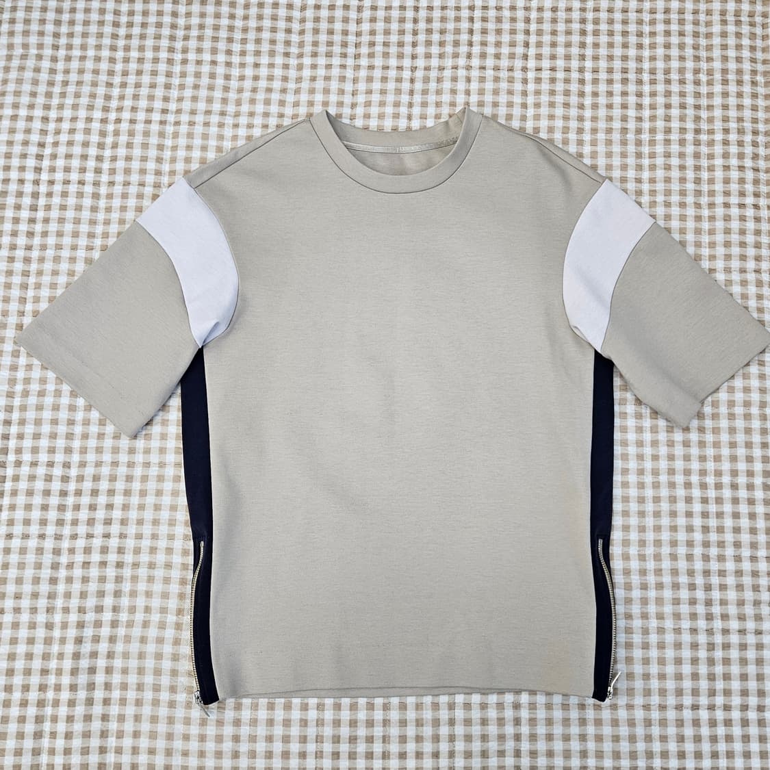 한섬 시스템 반소매 면티 남자100 상품이미지1