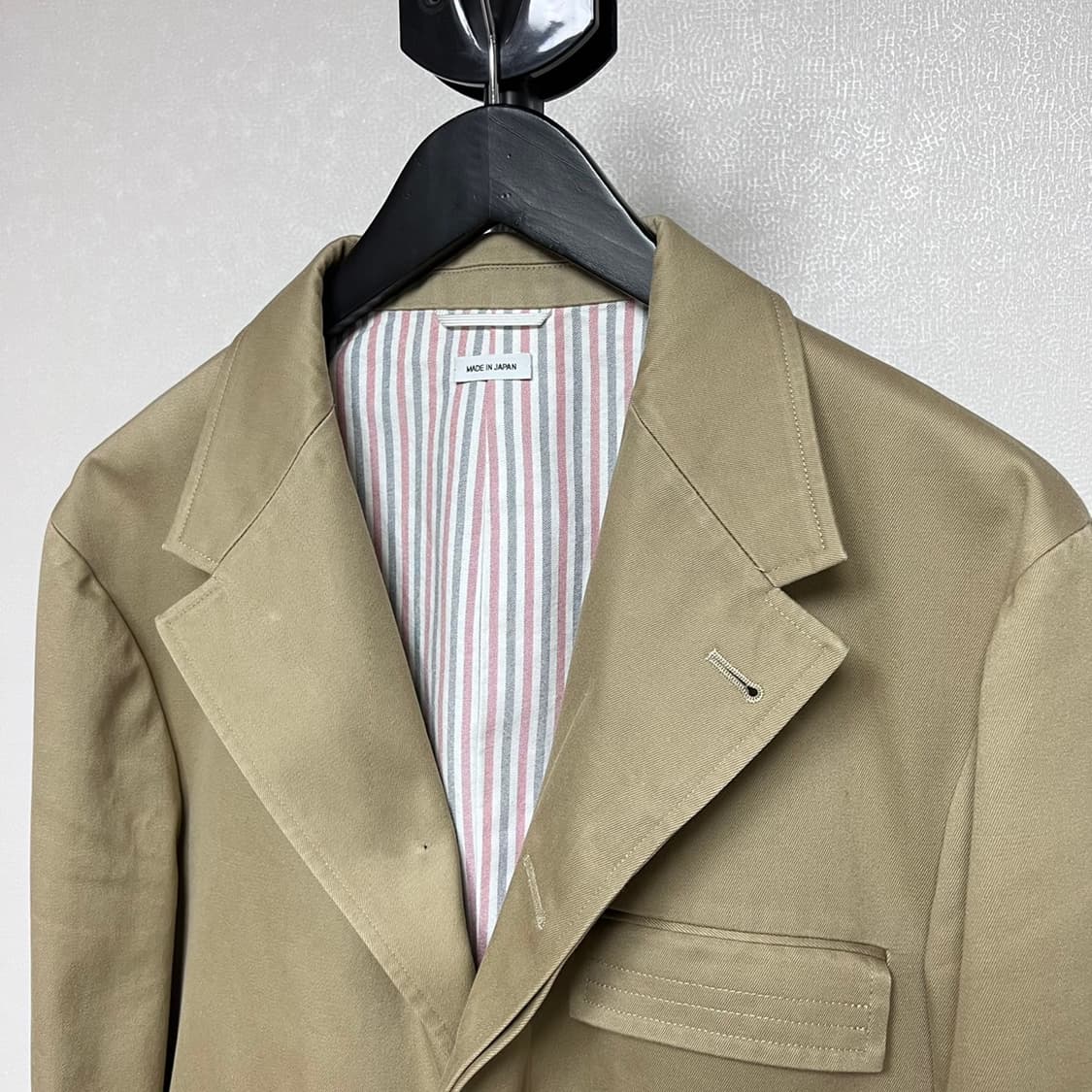 [105] 톰브라운 체스터필드 사선 코트 상품이미지3