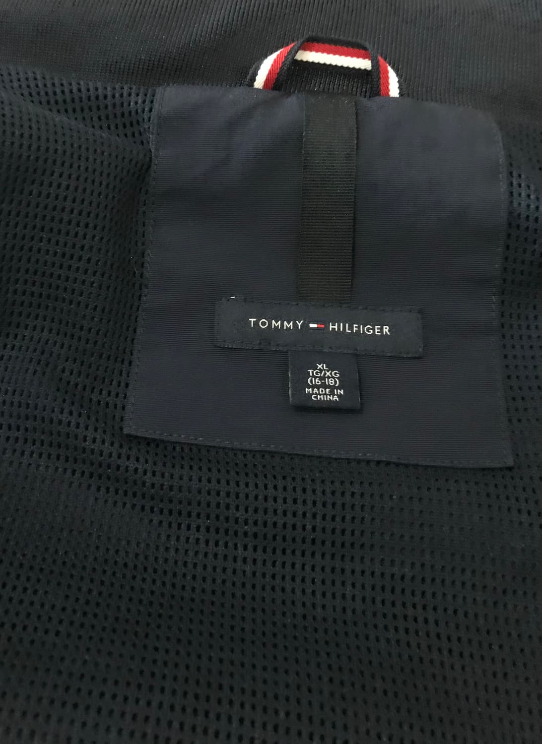 타미힐피거 바람막이 상품이미지7