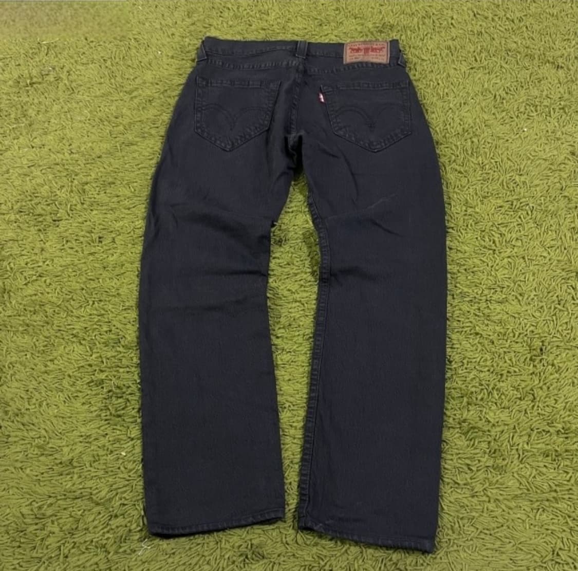 리바이스 흑청 32x32 상품이미지3