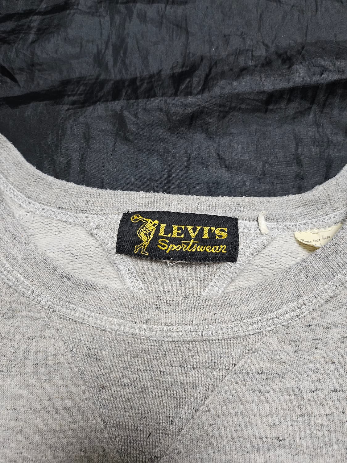 리바이스 LVC 50s 스포츠웨어 스웻셔츠 M 상품이미지4