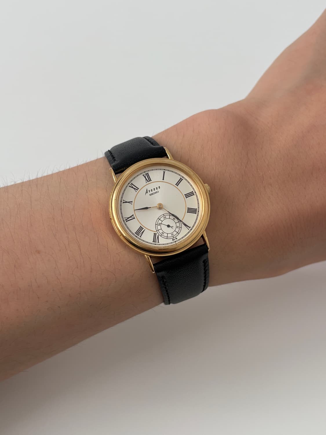 80s avenue small seconds gold quartz 상품이미지1