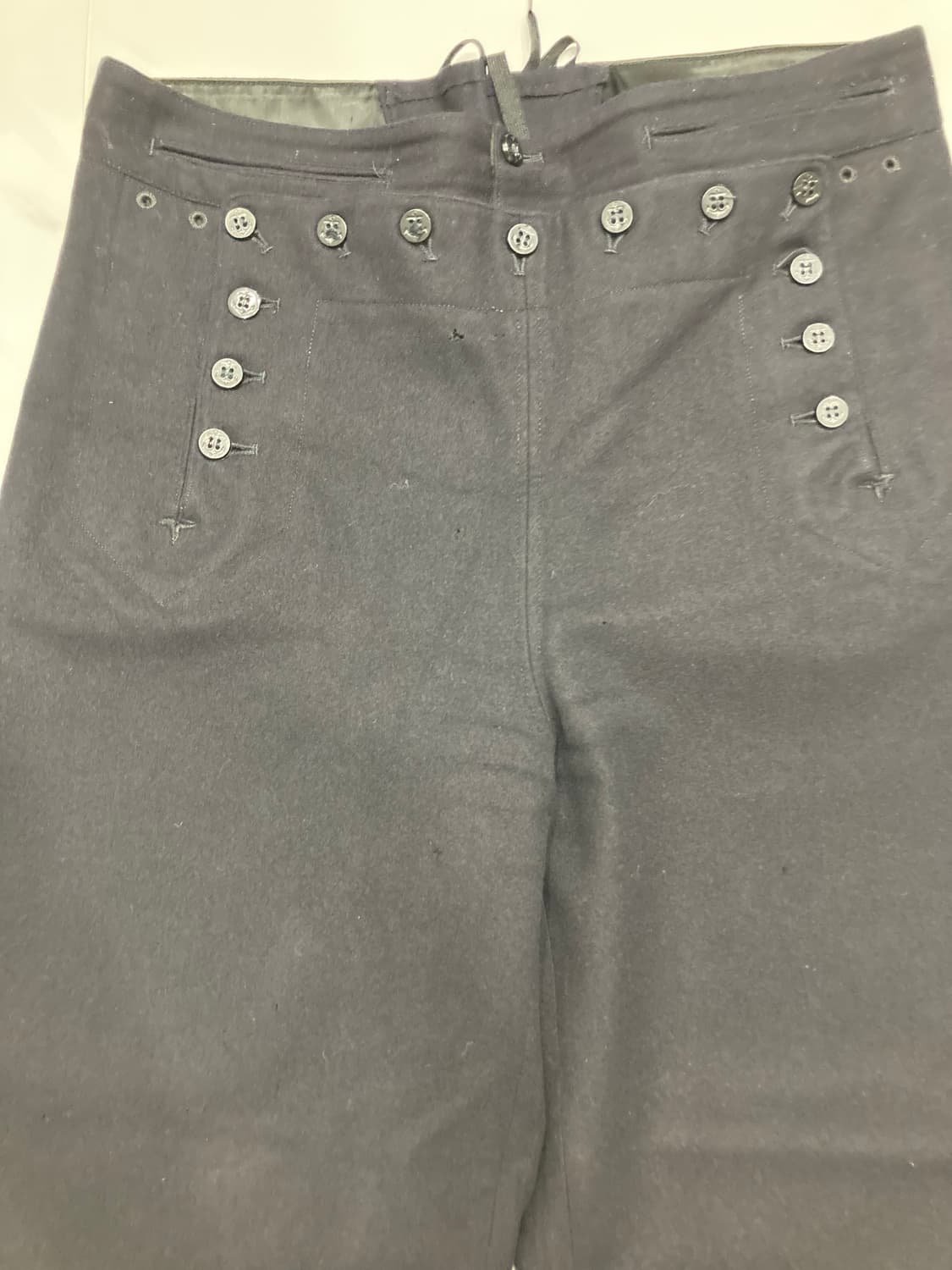 WW2 40s Us navy wool sailor pants 상품이미지5
