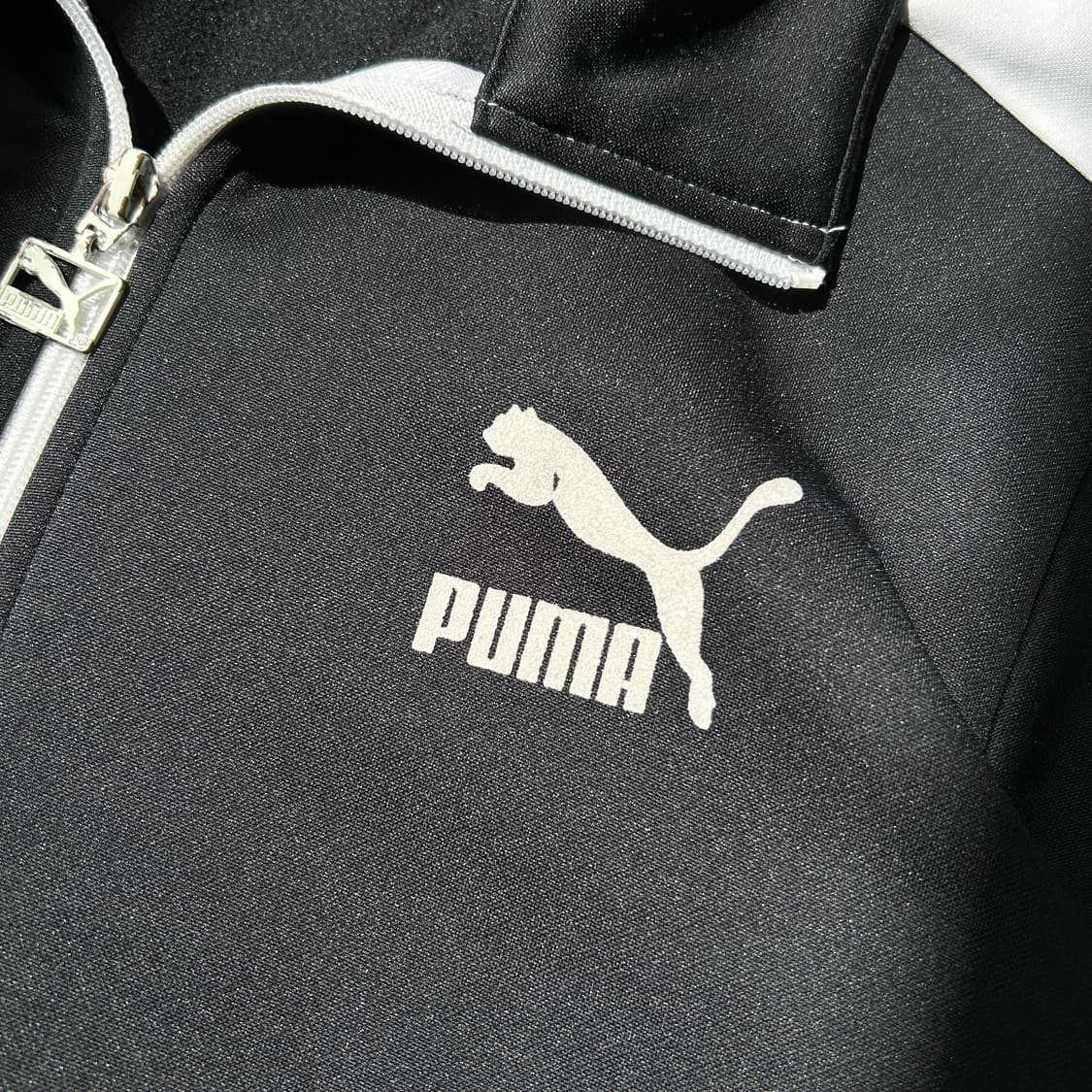 퓨마 블랙 트랙탑 져지 상품이미지7