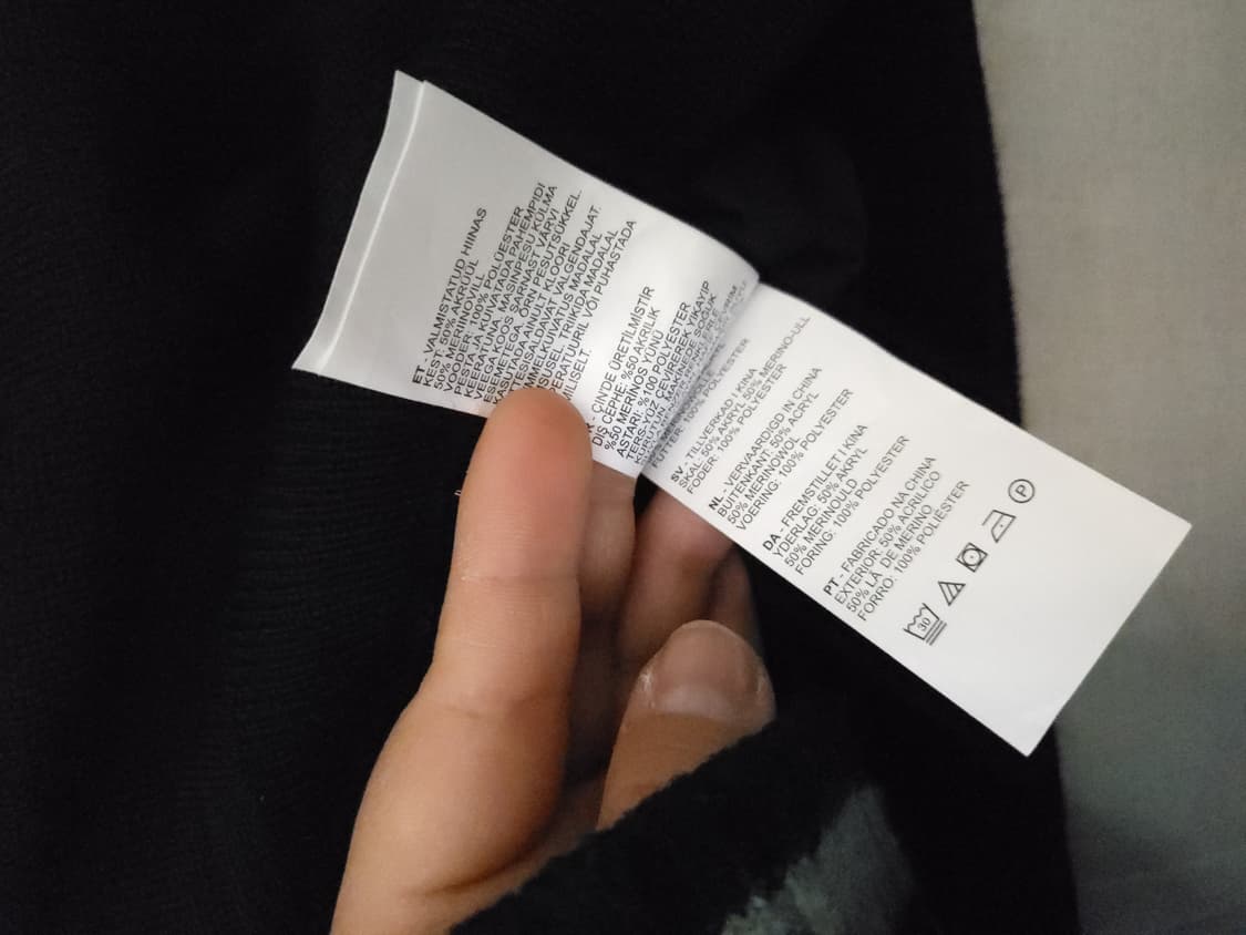 캘러웨이 블랙 하프넥 니트 m 상품이미지7