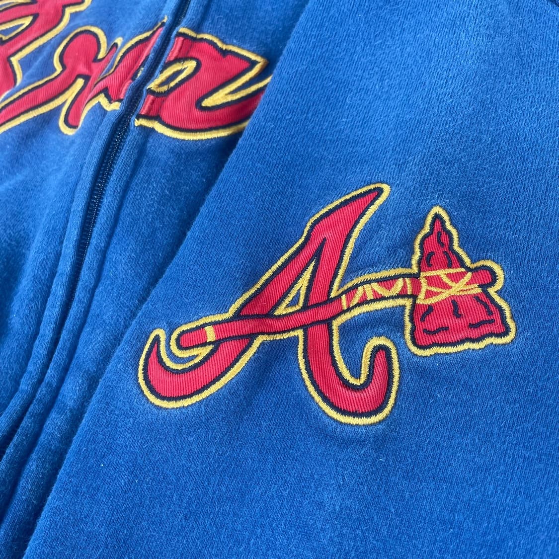 (M) MLB 후드 집업 상품이미지5