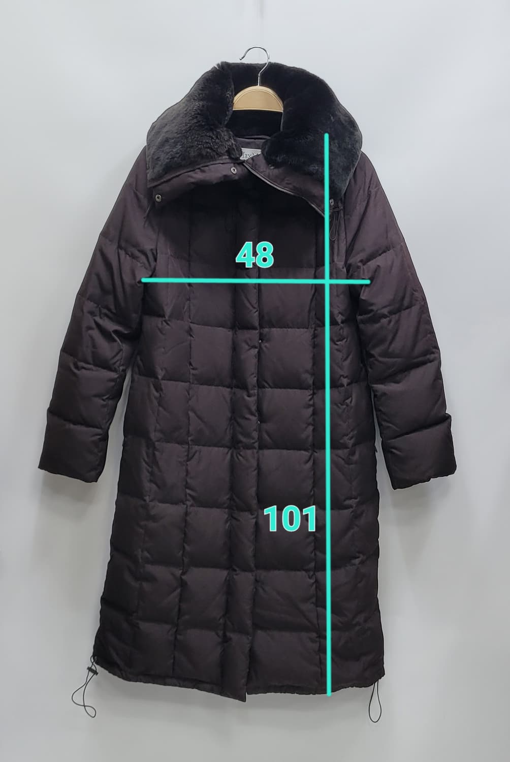 MaxMara 막스마라 구스다운 롱 패딩 코트 / 여 85

 상품이미지10