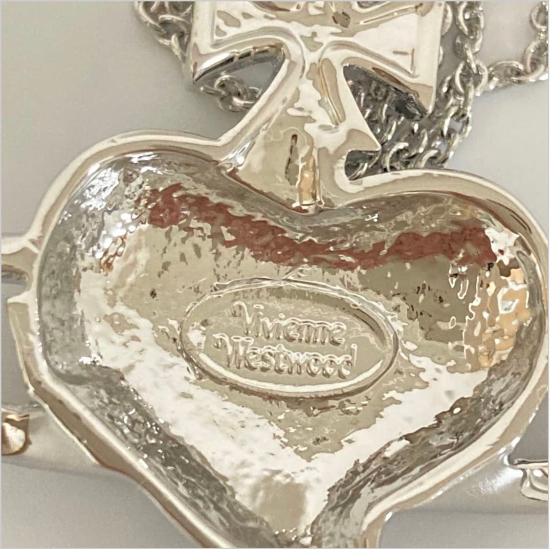 비비안웨스트우드 아카이브 아카이브 빅 리얼 디아망떼 팬던트 목걸이 상품이미지2