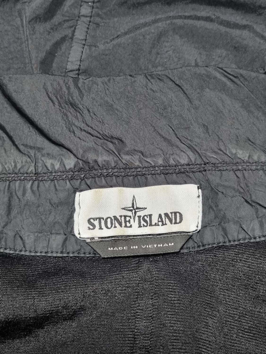 스톤아일랜드 크링클랩스 자켓 상품이미지3