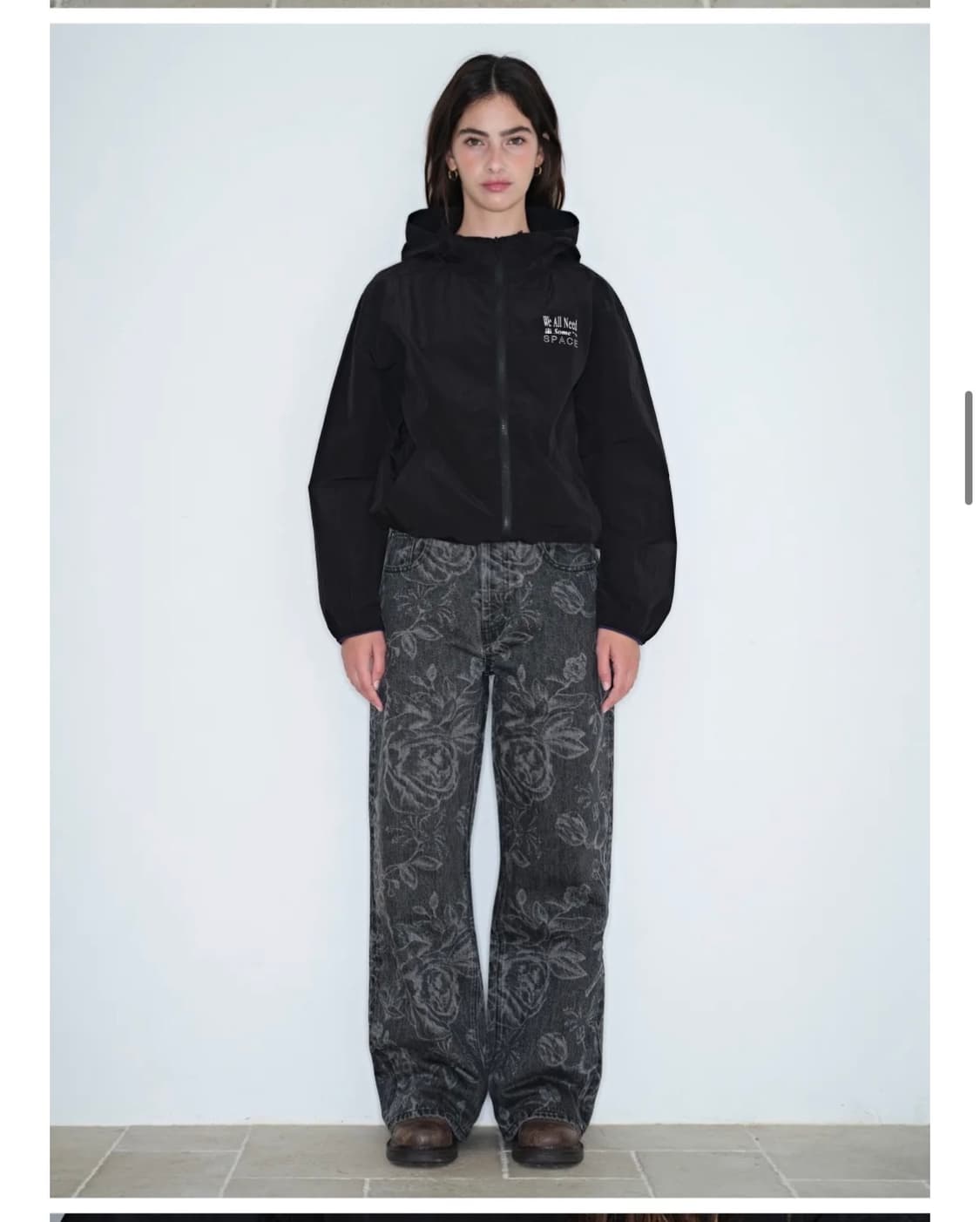 홈바디띵즈 플로랄 팬츠 2 상품이미지2