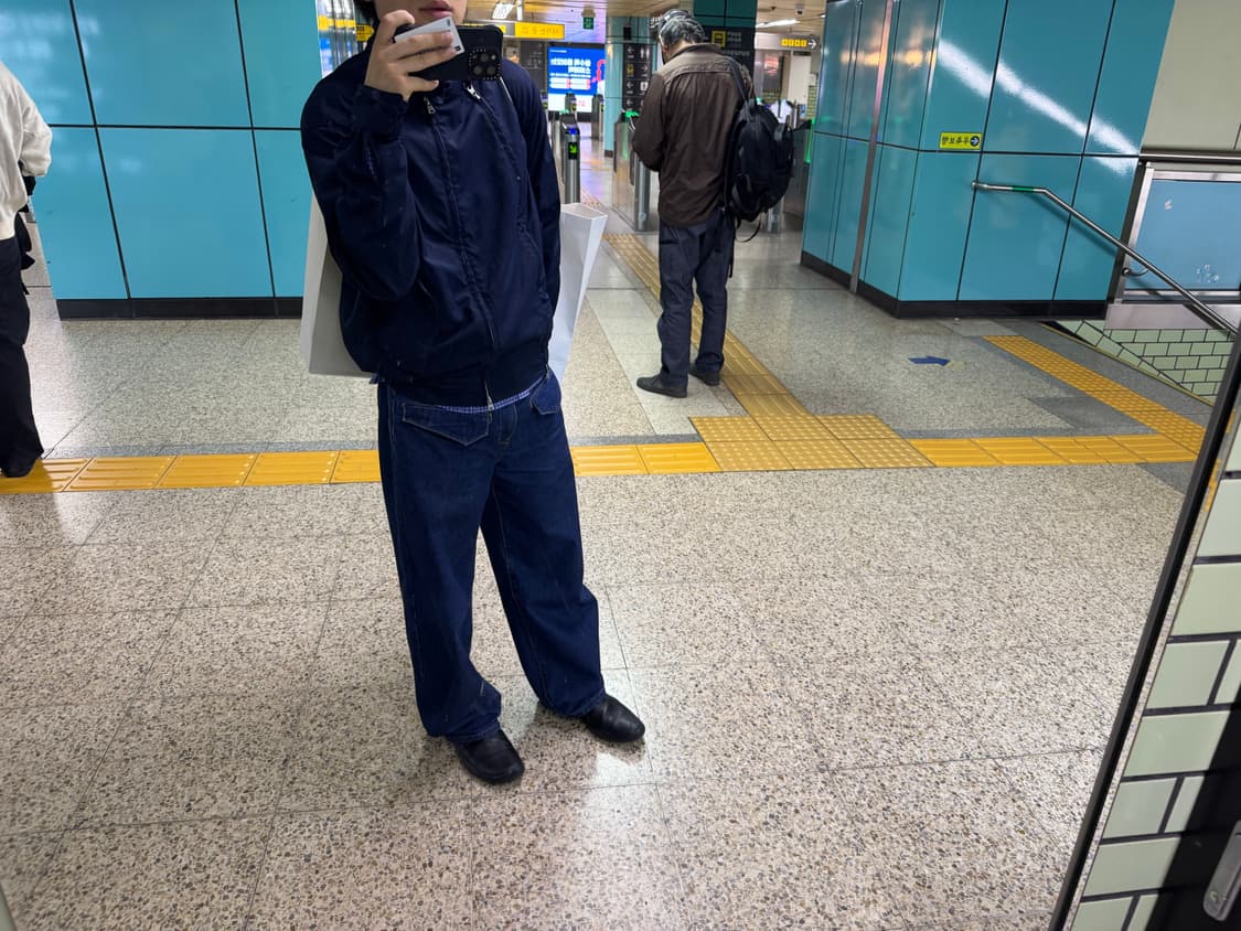 EE DOUBLE ZIP HARRINGTON JACKET  상품이미지1