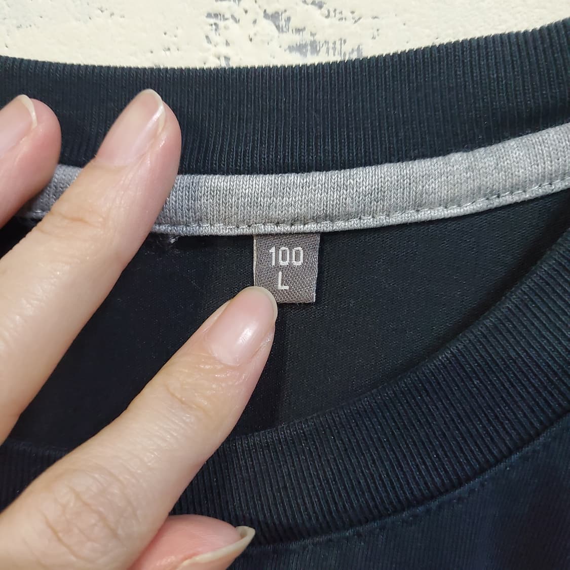 뉴발란스 로고 반팔 티셔츠  상품이미지3