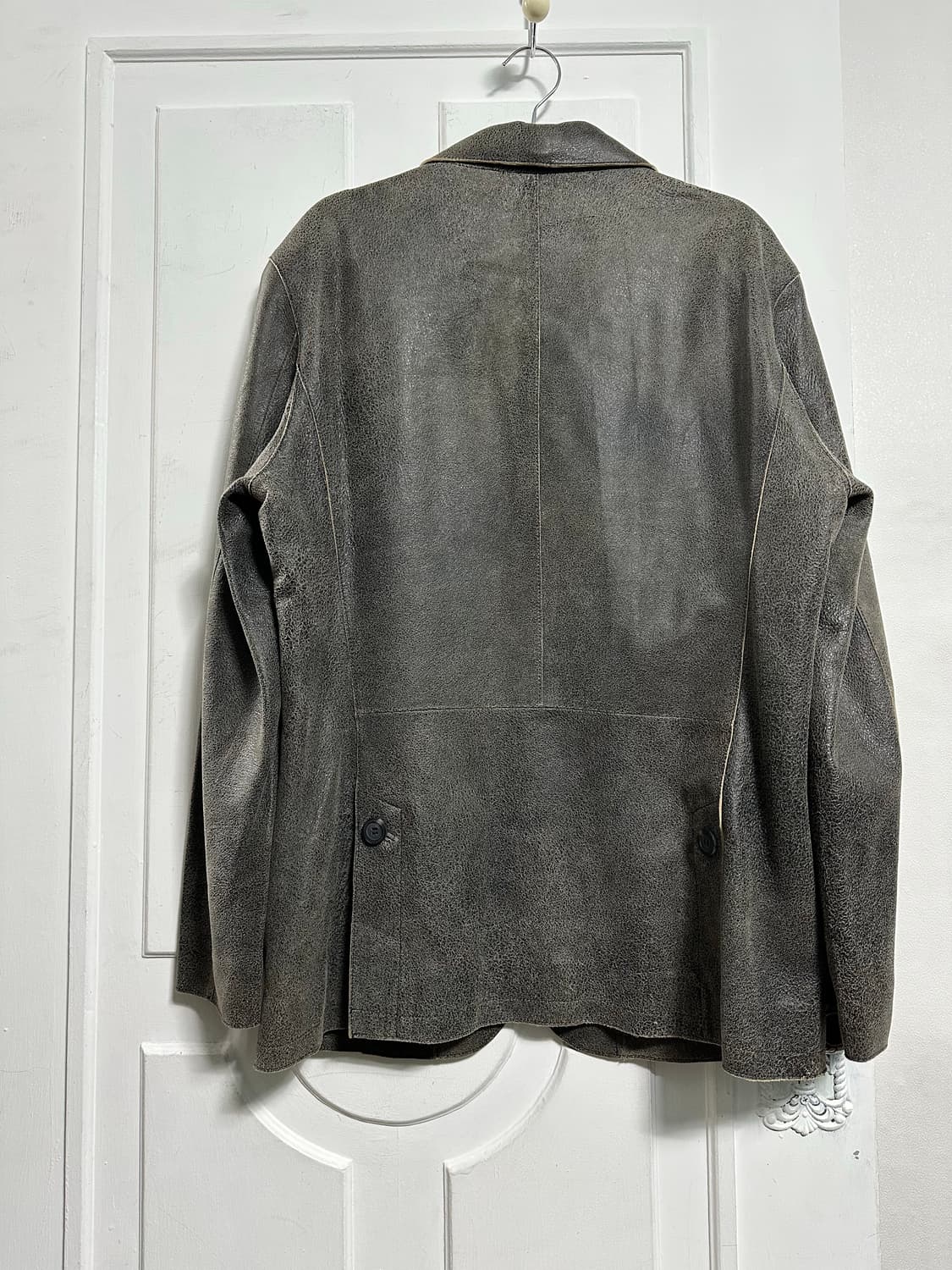 노스비치 쉽스킨 크랙 블레이저 상품이미지2