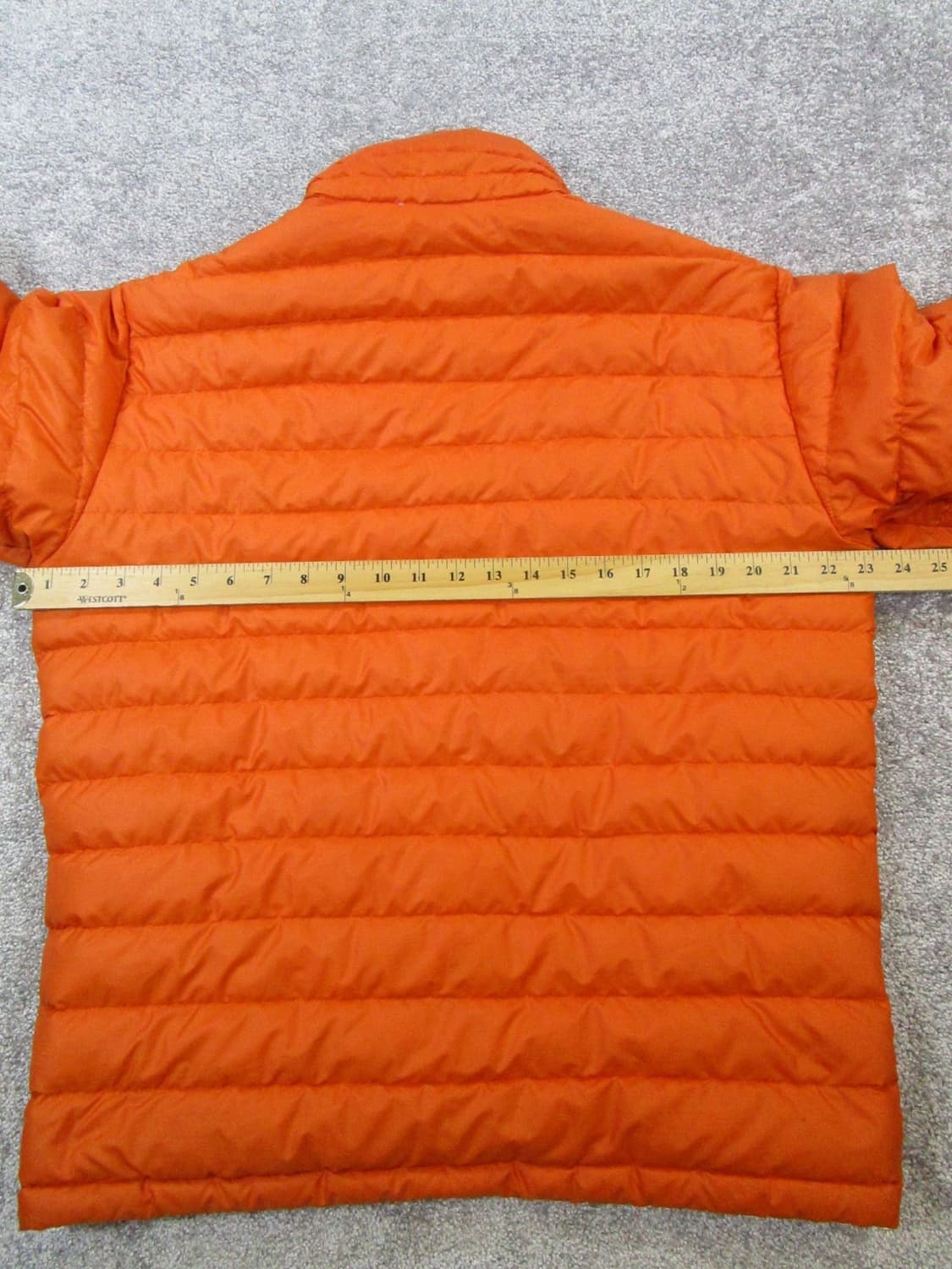 파타고니아 멘즈 경량패딩 오렌지 상품이미지4