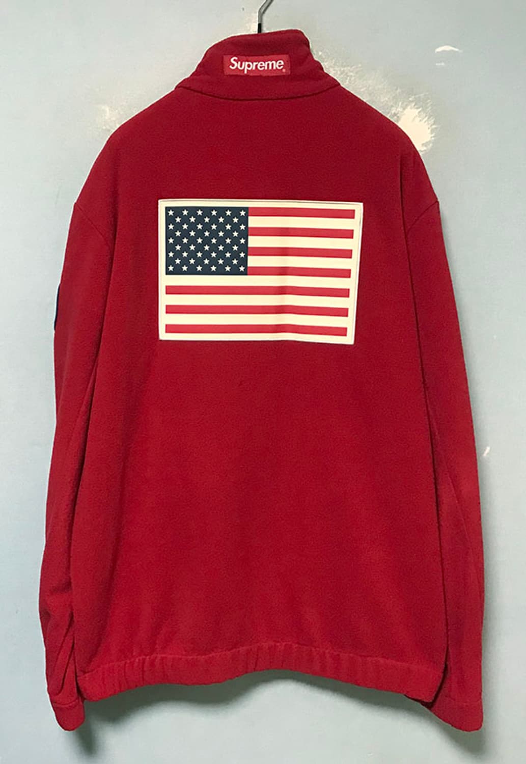 슈프림X노스페이스 안타르티카 남자후리스 XL 105 상품이미지2