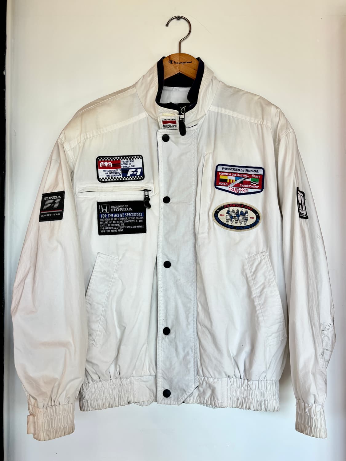 HONDA F1 Racing Team 90s-00s 레이싱 자켓 상품이미지1