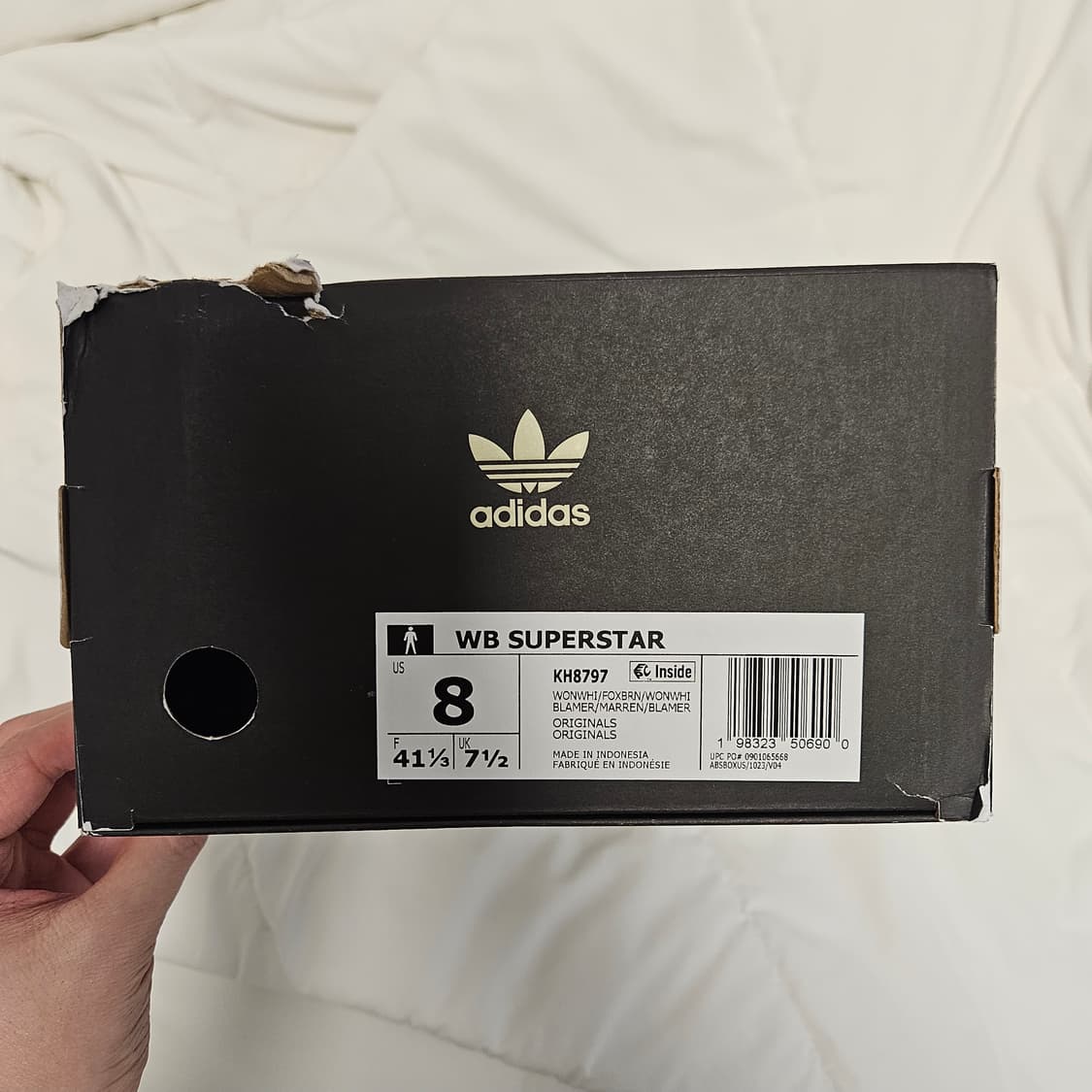 아디다스 웨일스보너 슈퍼스타 260 상품이미지7