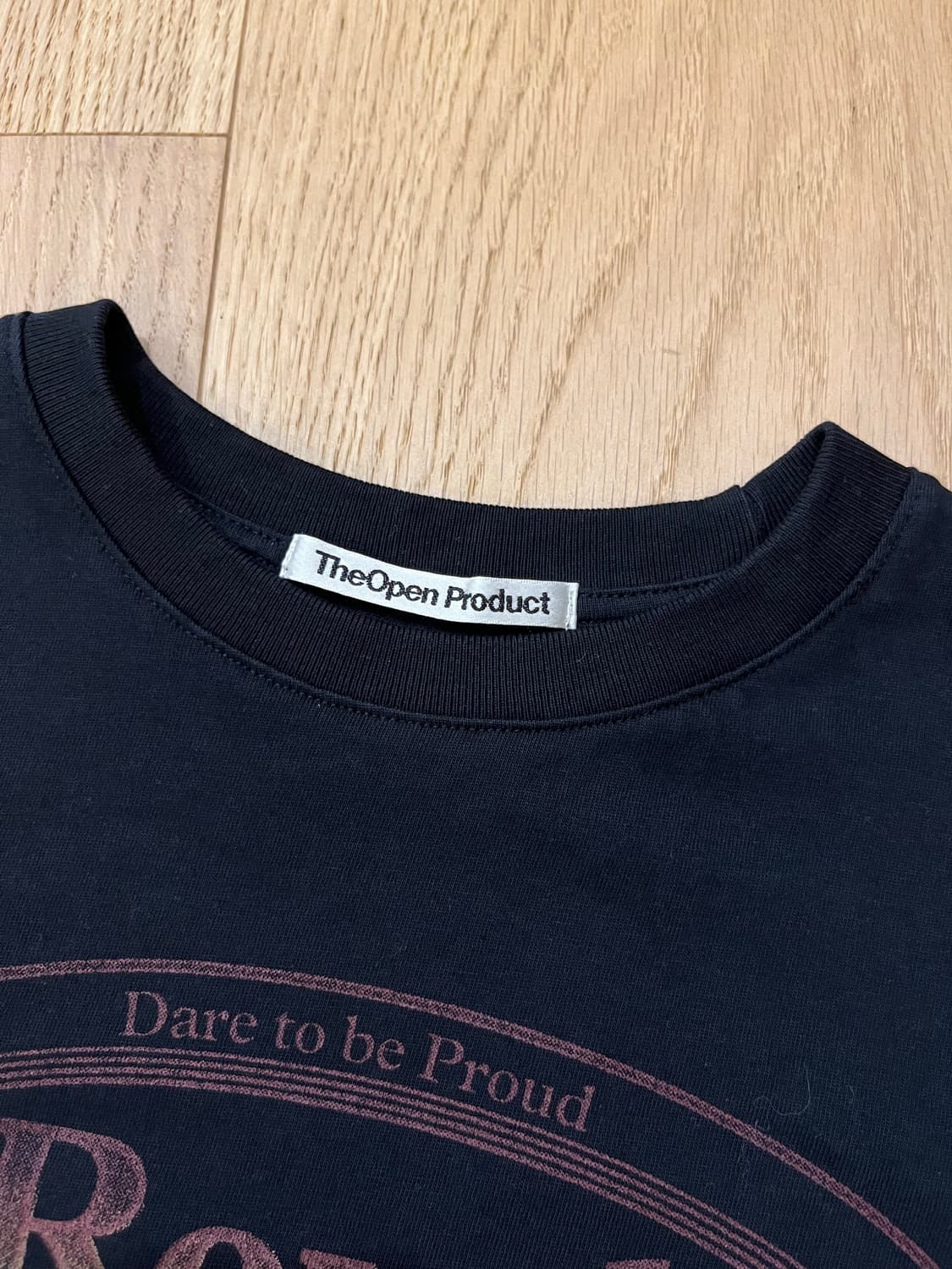 오픈프로덕트 반팔티 상품이미지2