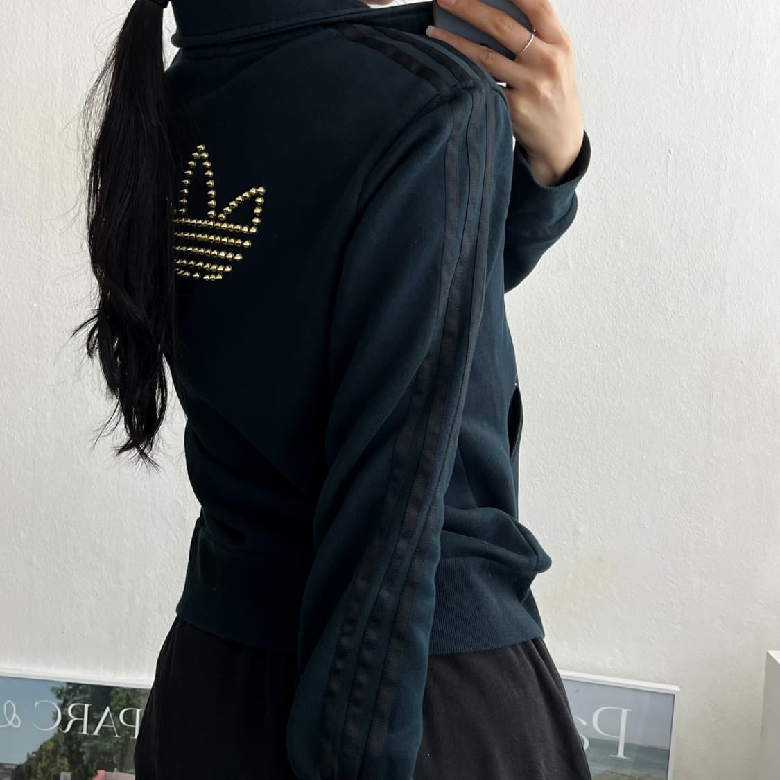 100) 아디다스코튼져지 A1875 상품이미지2