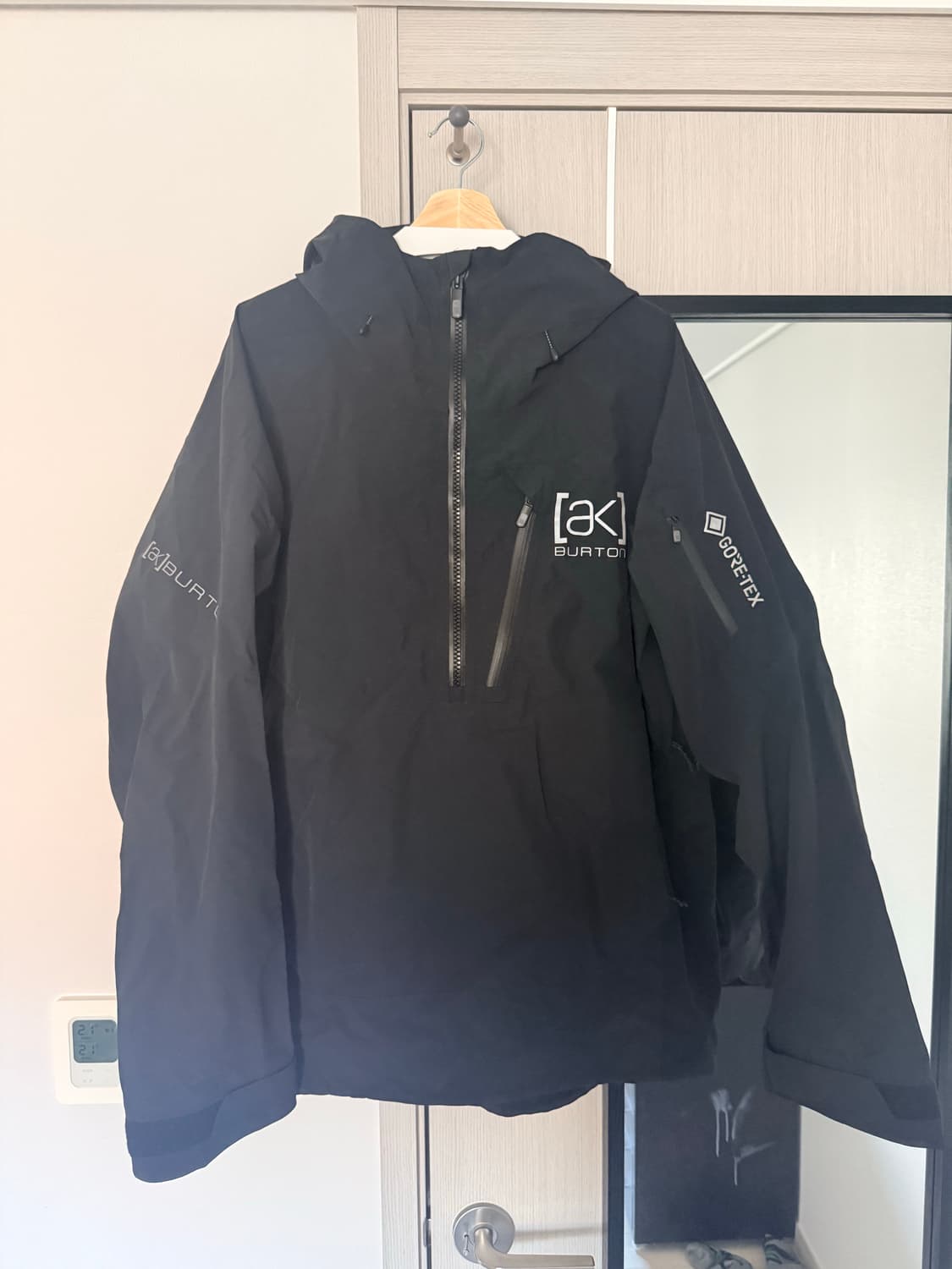 Burton AK 고어택스 스키 스노우보드 자켓 아노락 L 상품이미지1