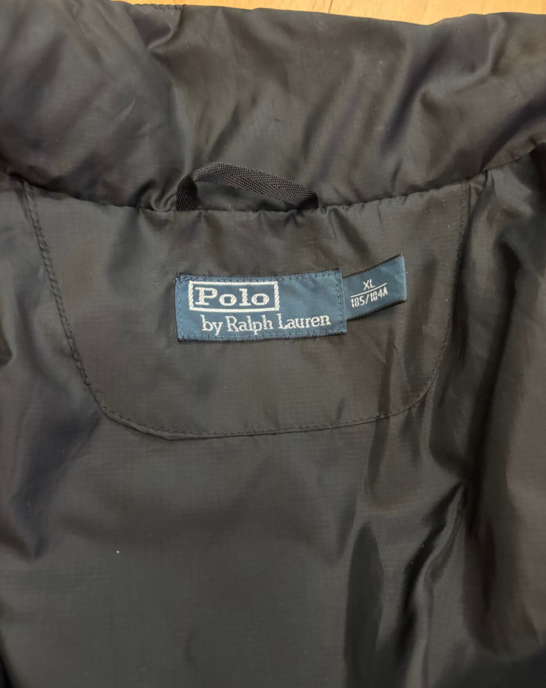 폴로 오리털다운 패딩XL 상품이미지4